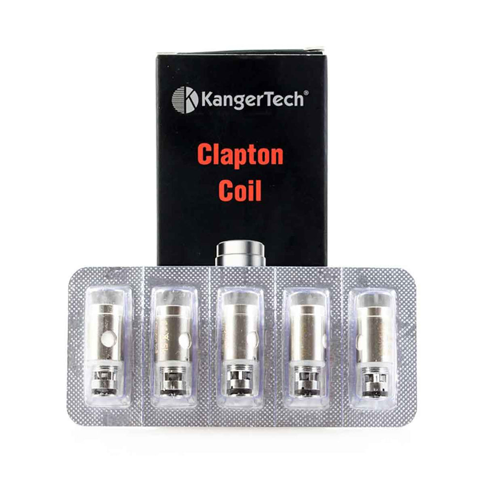 KangerTech Clapton Coil Replacement (5-Pack)
