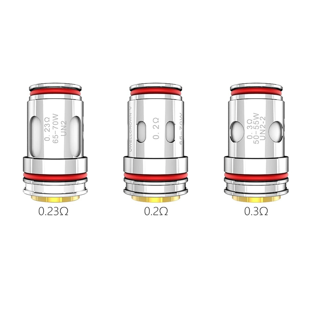 Uwell Crown V Replacement Coil - 4PK