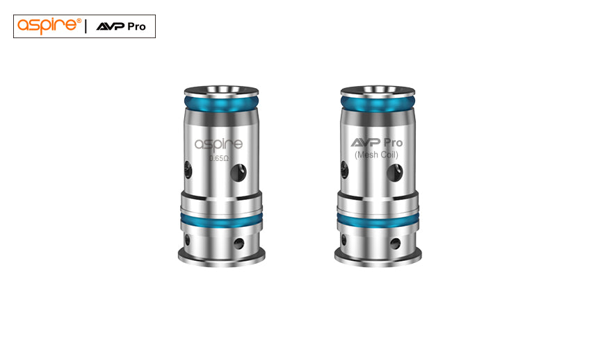 Aspire AVP Pro Replacement Coils 5-Pack