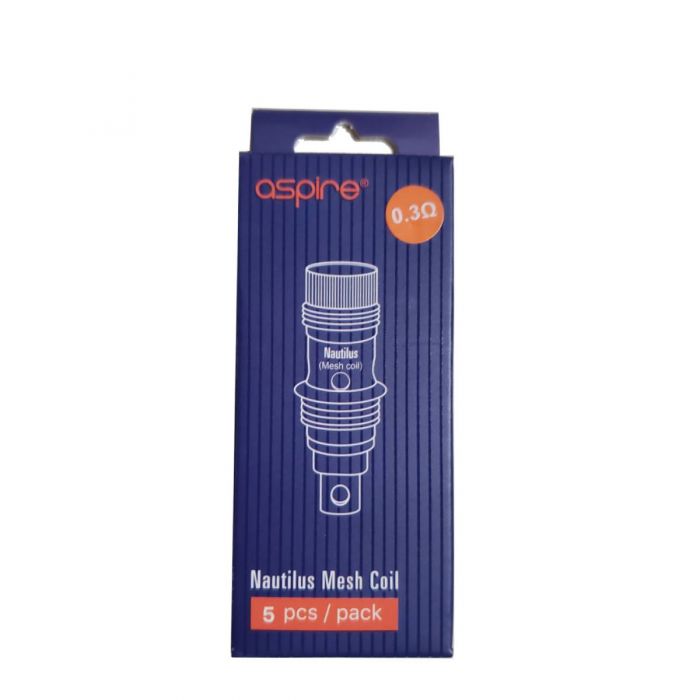 Aspire Nautilus BVC Replacement Coil (5-pack)