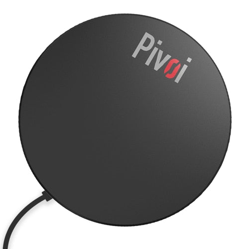QI Fast Wireless Charger Pad (Black)