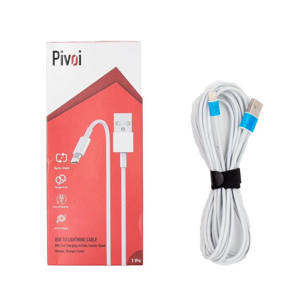 USB to Lightning - White 10FT