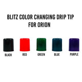Color Changing Orion Drip Tip