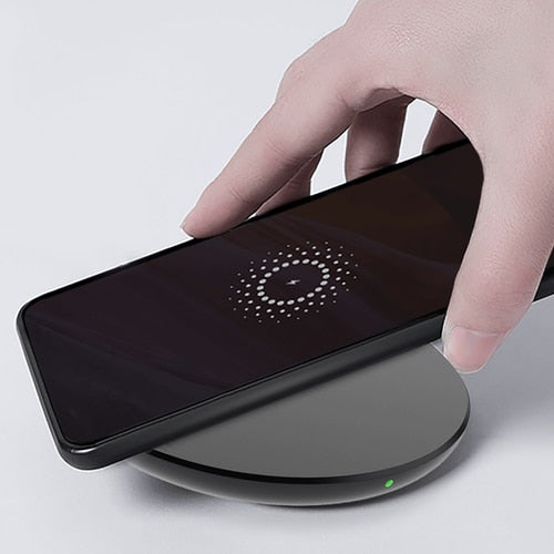 QI Fast Wireless Charger Pad (Black)