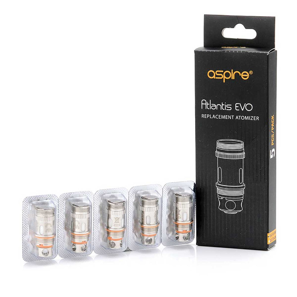 Aspire Atlantis Evo Replacement Coil (5-Pack)