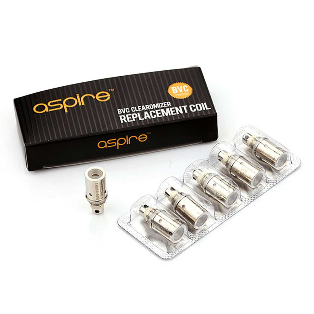 Aspire BVC Replacement Coil (5-pack)