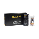 Aspire Cleito 120 Replacement Coil (5-Pack)
