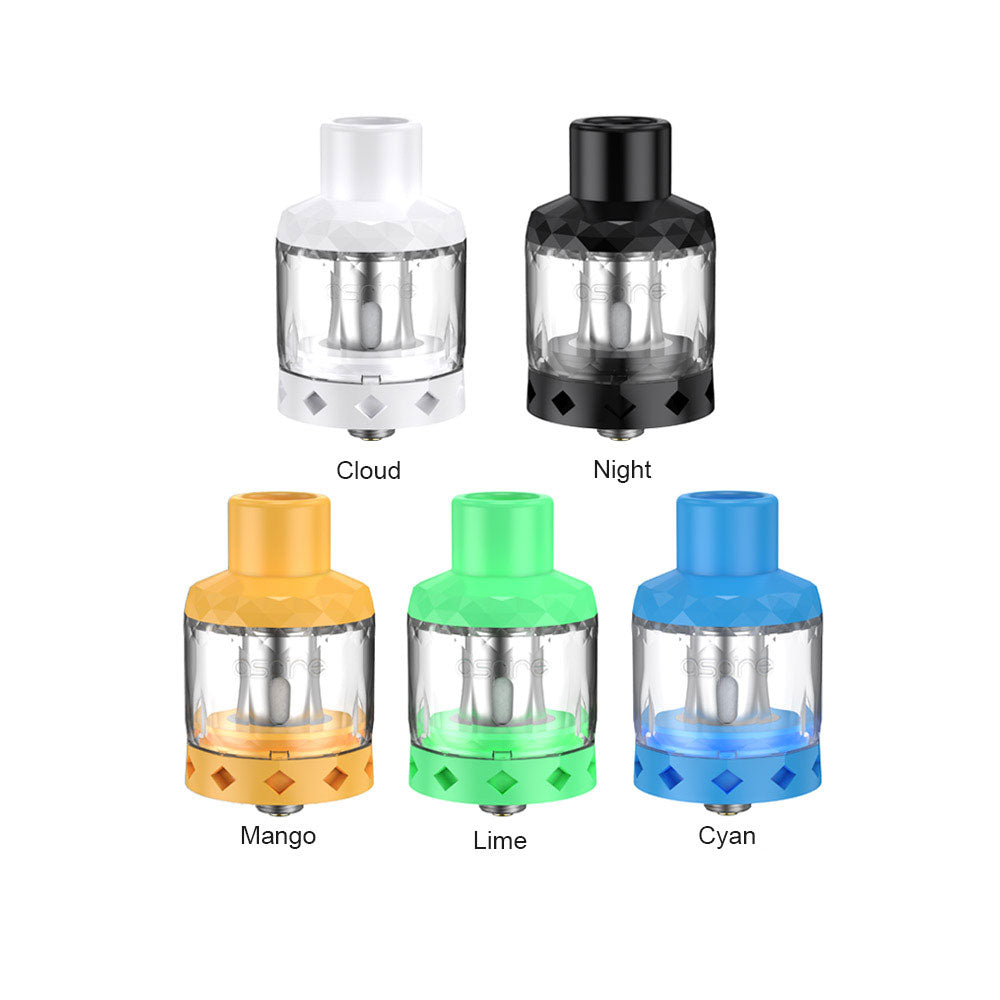 Aspire Cleito Shot Tank (3-Pack)