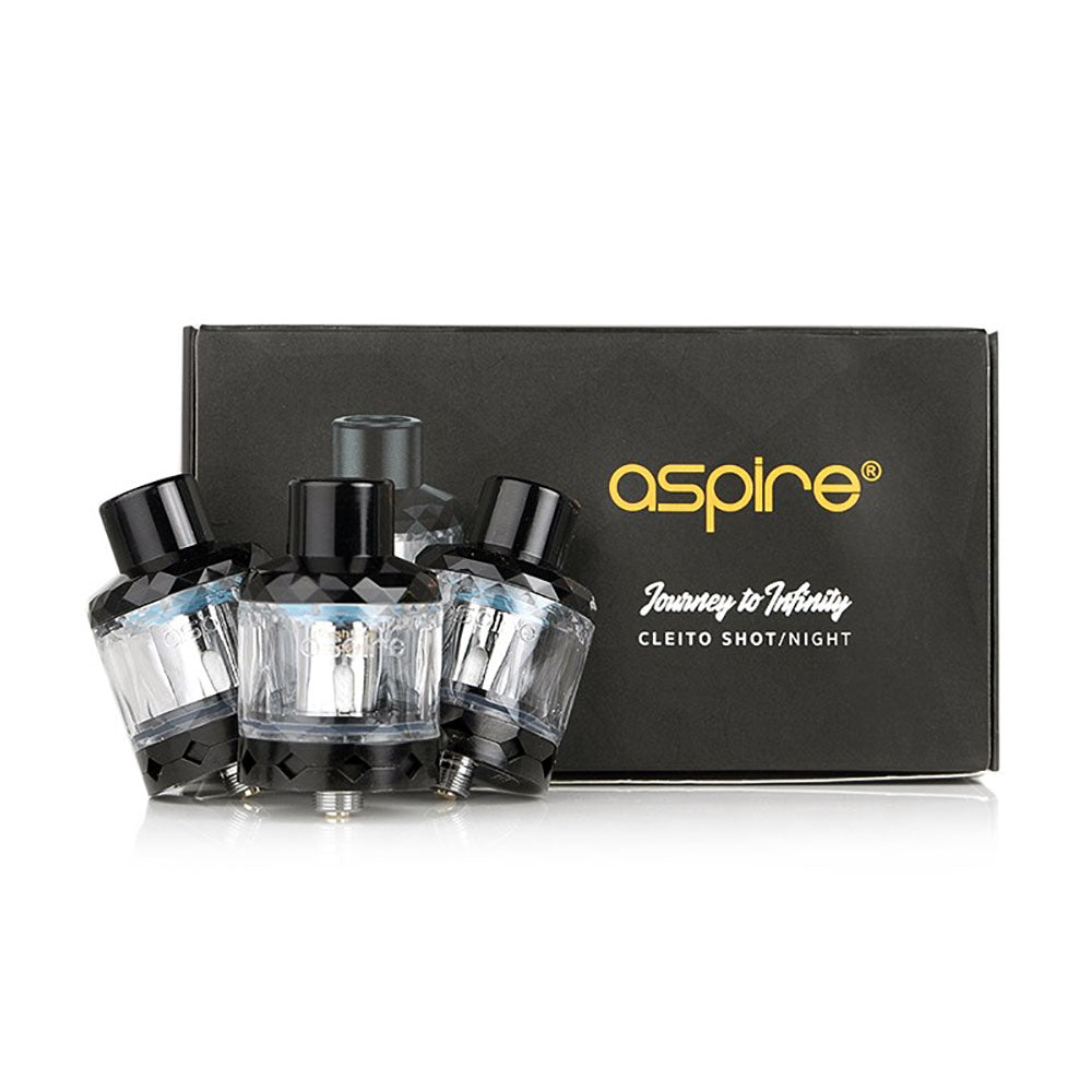 Aspire Cleito Shot Tank (3-Pack)