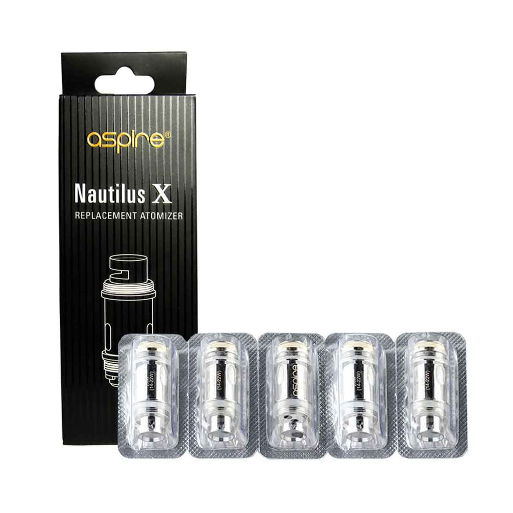 Aspire Nautilus X Replacement Coils (5-Pack)