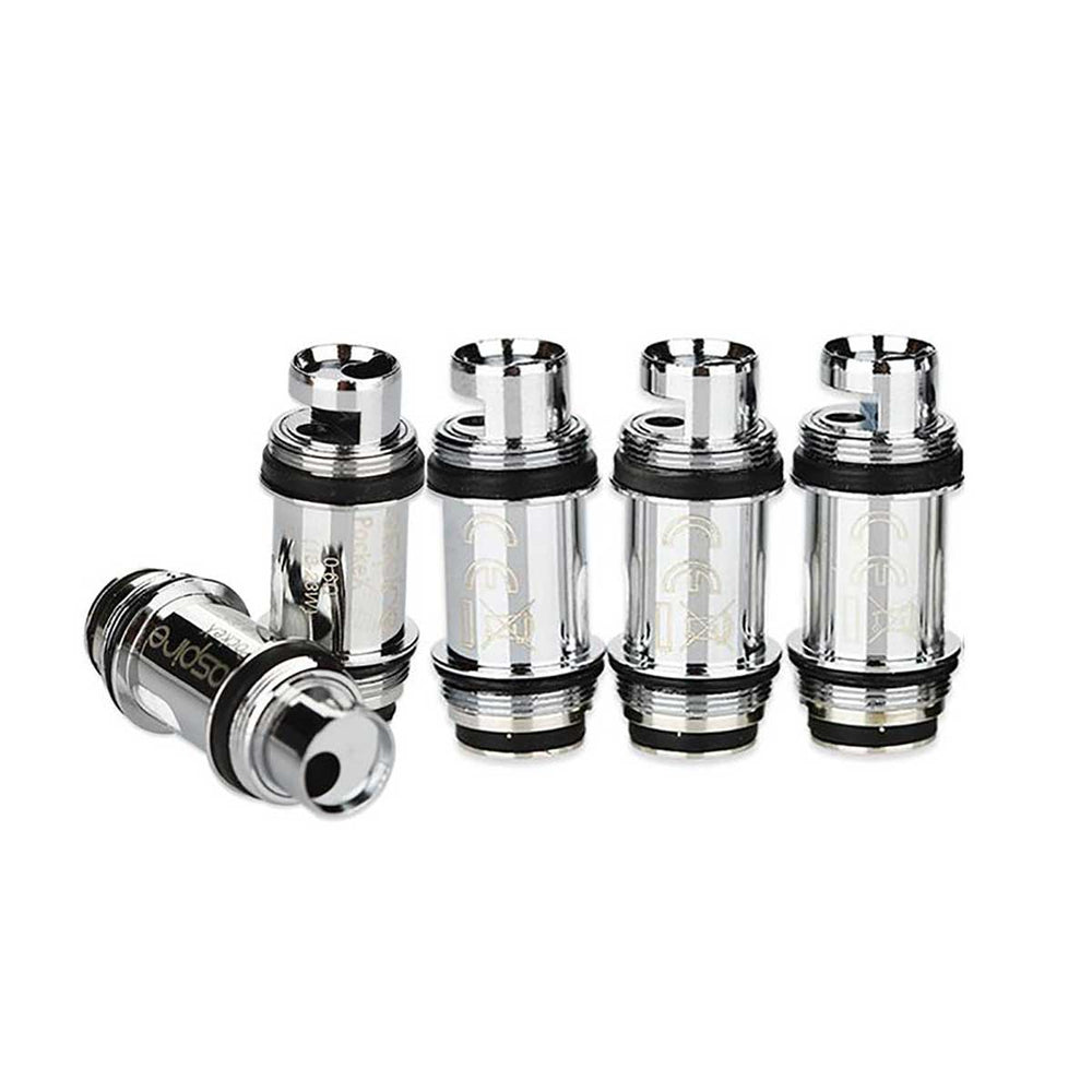Aspire PockeX Replacement Coil (5-Pack)