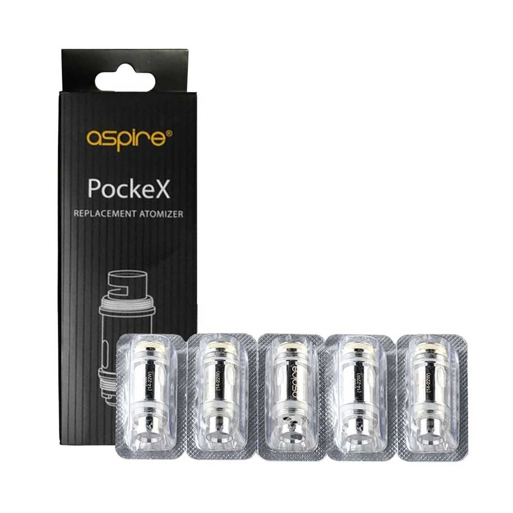 Aspire PockeX Replacement Coil (5-Pack)