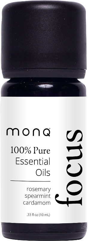 Monq Aromatherapy Essential Oil - Focus