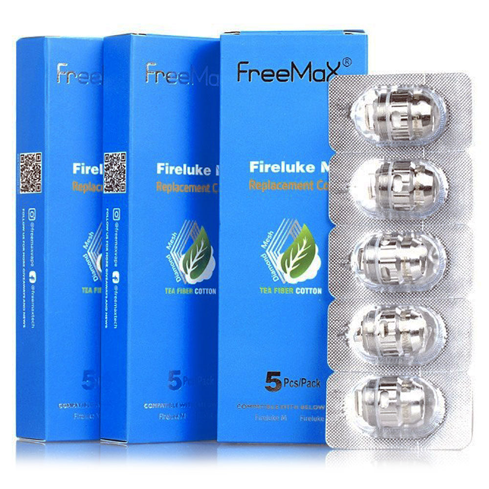 Freemax Fireluke M-TX Replacement Coil (5-Pack)