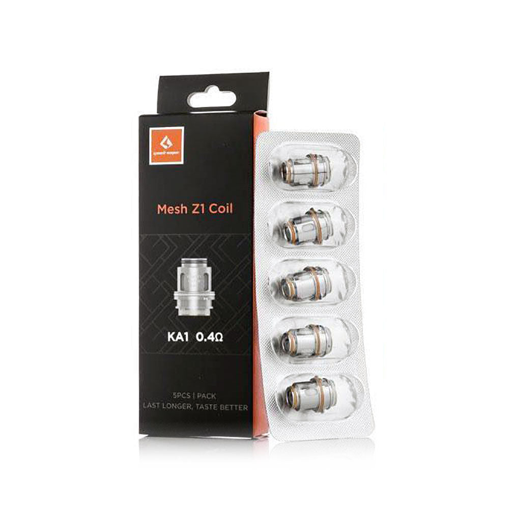 Geekvape Mesh Z Replacement Coil (5-Pack)