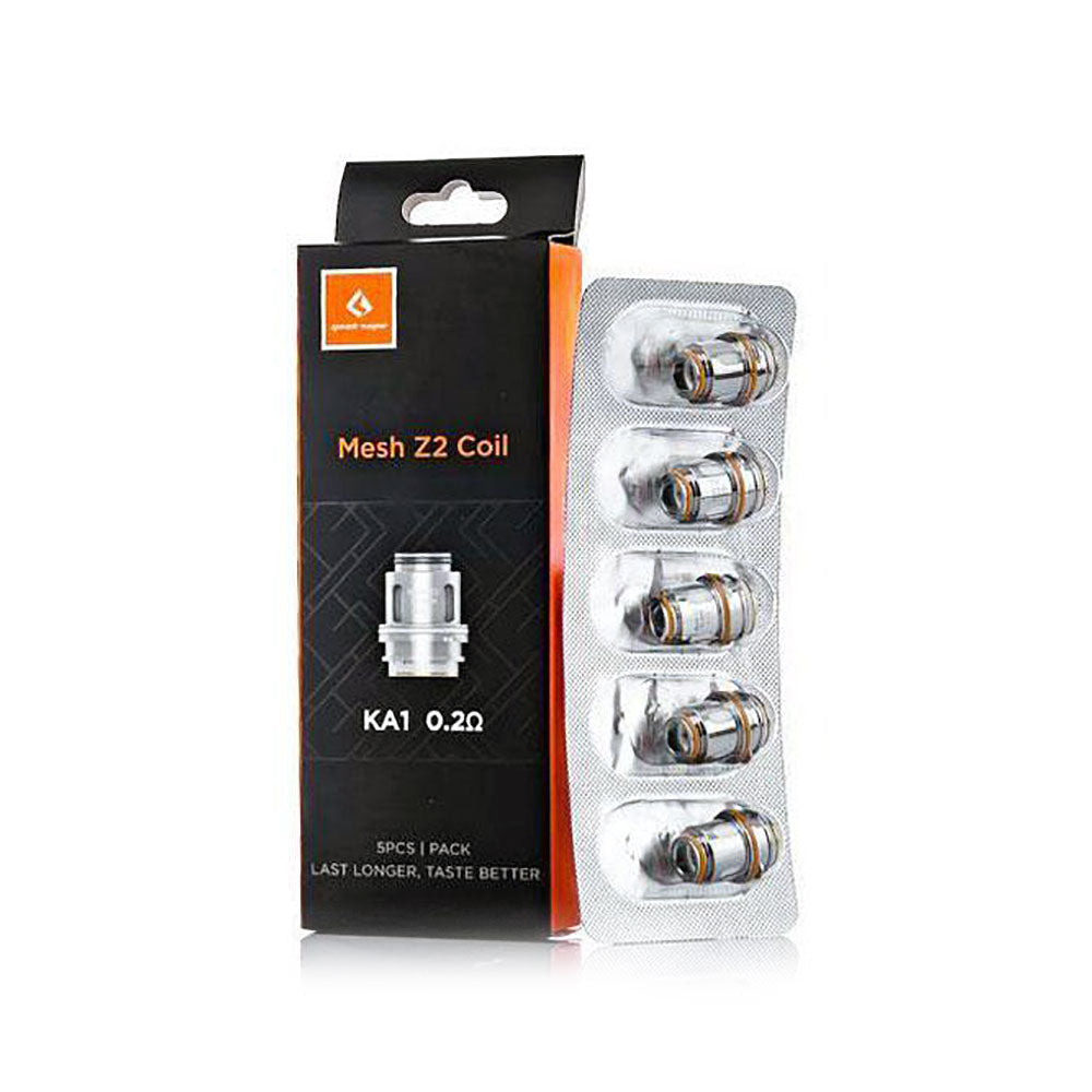 Geekvape Mesh Z Replacement Coil (5-Pack)