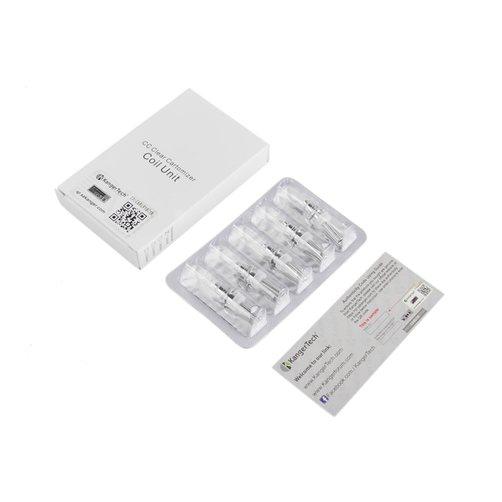 KangerTech T3S/MT3S Replacement Coil (5-Pack)