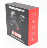 Sport True Wireless Earbuds - T08S-Black