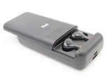 True Wireless Earbuds with 10000mAh Power Bank - T08P-Black