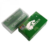 IMREN Green IMR 18650 3200mAh 40A 3.7V Battery (2-Pack)