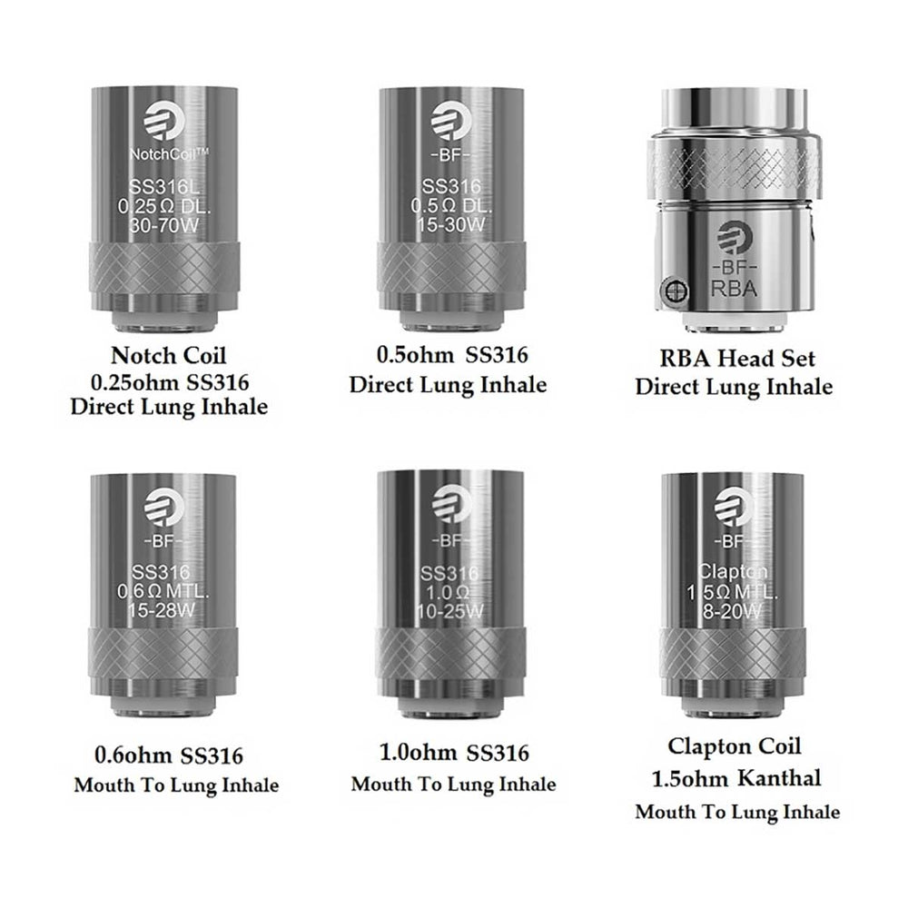 Joyetech BF Atomizer Heads (5-Pack)