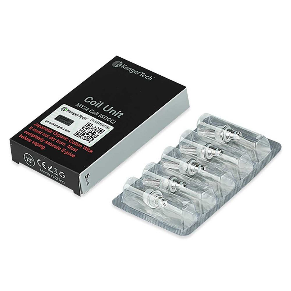 KangerTech MT32 Replacement Coils