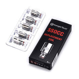 KangerTech SSOCC Replacement Coil (5-Pack)