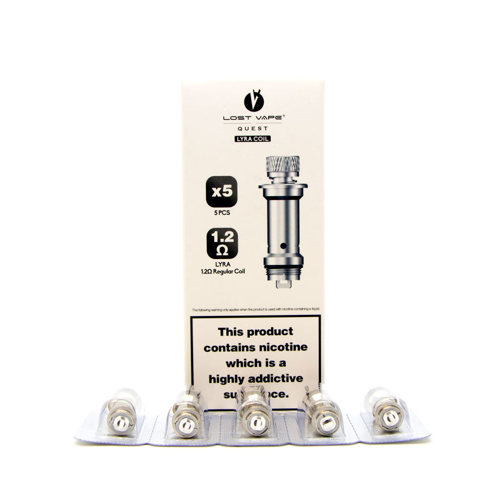 Lost Vape Lyra Replacement Coil (5-Pack)