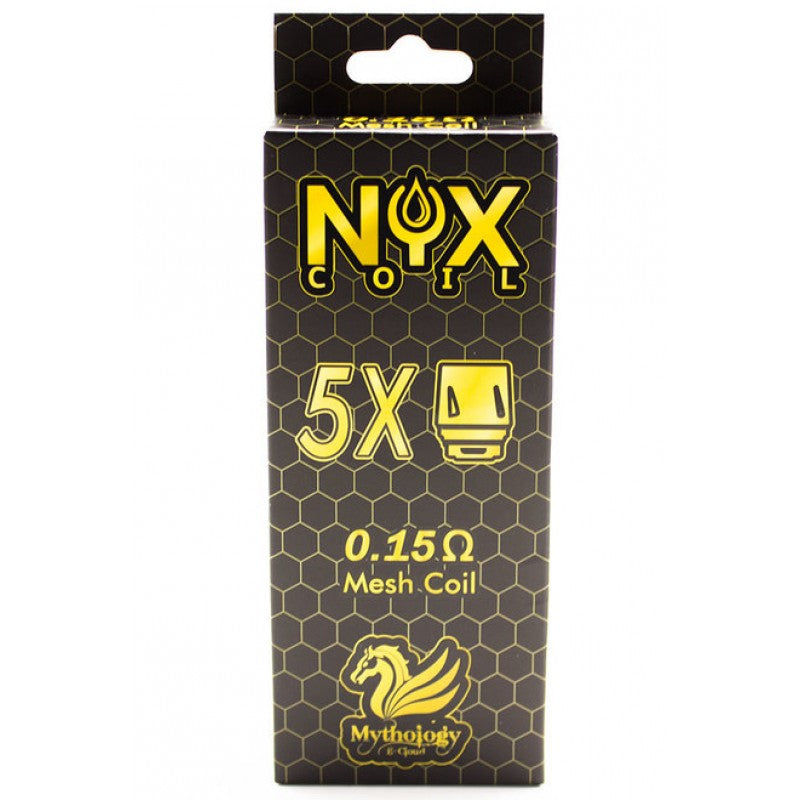 Mythology E-Cloud NYX Replacement Coils 5PK