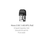 SMOK Novo 2 Replacement Pod (3-Pack)