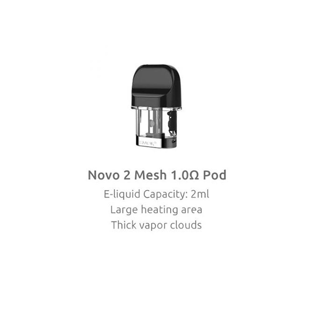 SMOK Novo 2 Replacement Pod (3-Pack)