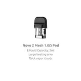 SMOK Novo 2 Replacement Pod (3-Pack)