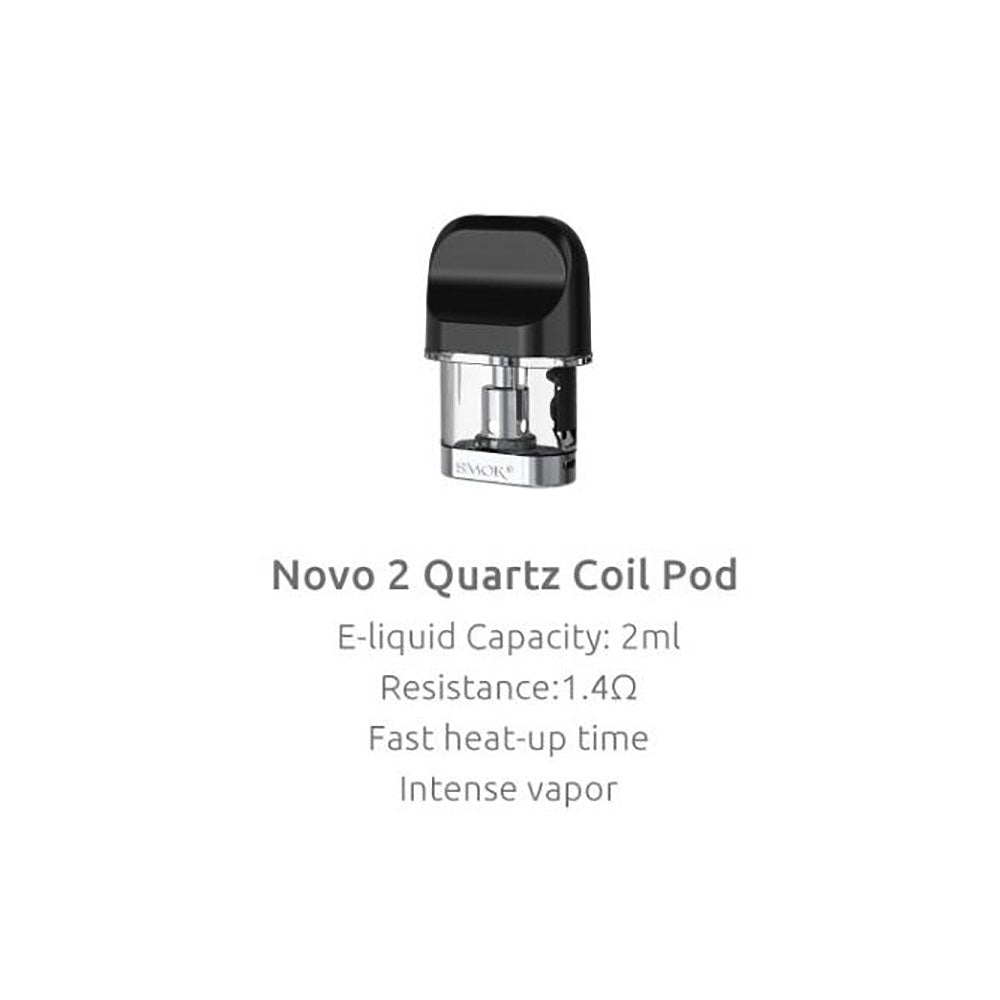 SMOK Novo 2 Replacement Pod (3-Pack)