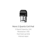 SMOK Novo 2 Replacement Pod (3-Pack)