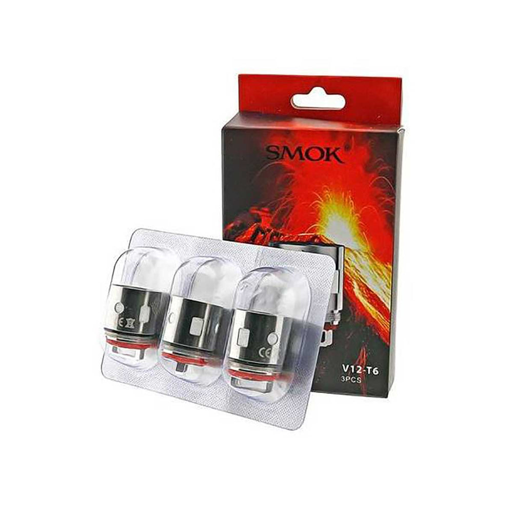 SMOK V12-T6 Replacement Coil (3-Pack)