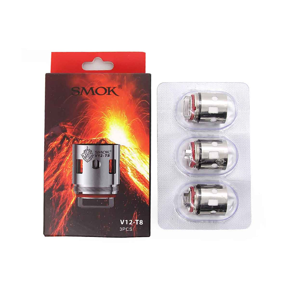 SMOK V12-T8 Replacement Coil (3-Pack)