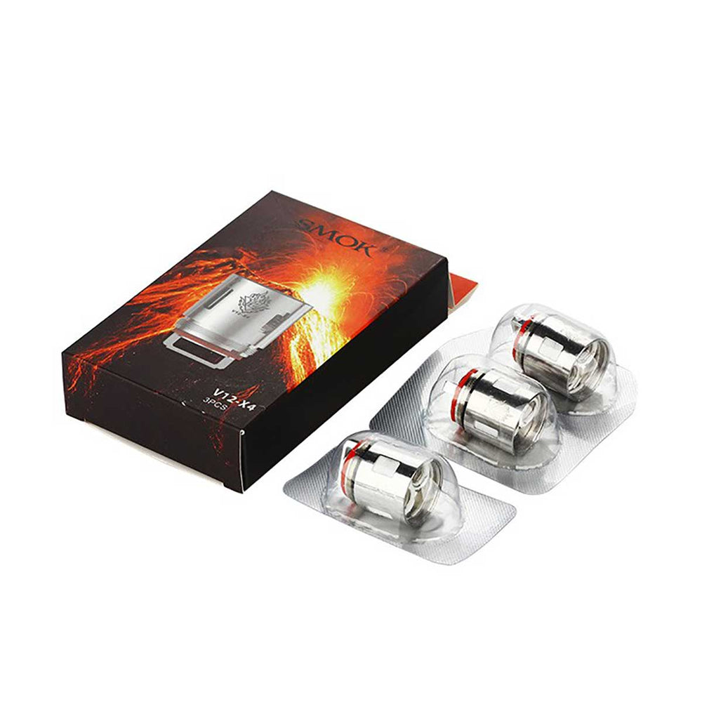 SMOK V12-X4 Replacement Coil (3-Pack)