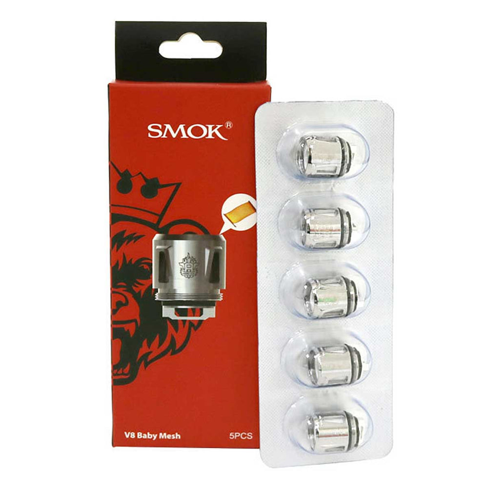 SMOK V8 Baby Mesh Coil Replacement (5-Pack)
