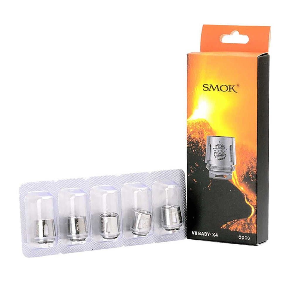 SMOK V8 Baby-X4 Replacement Coil (5-Pack)