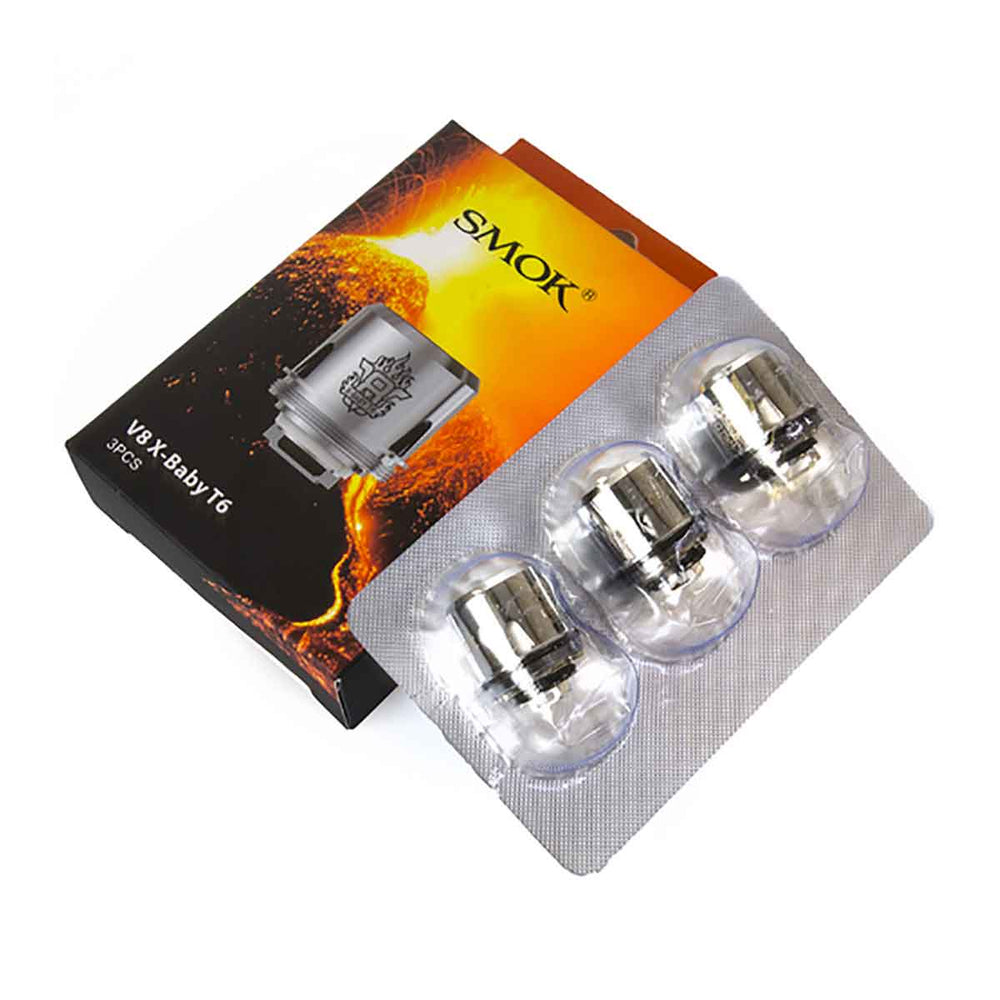 SMOK V8 X-Baby Replacement Coil (3-Pack)