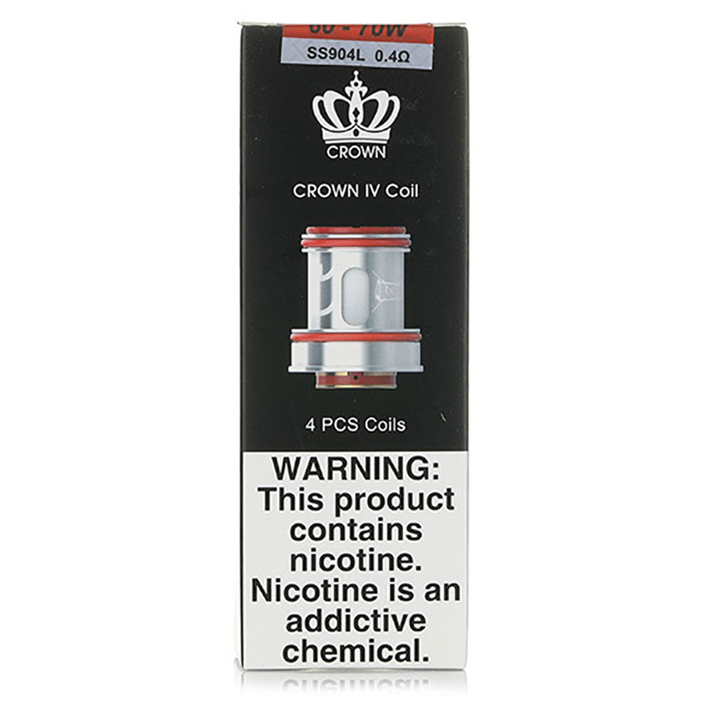 UWELL Crown 4(IV) Replacement Coil (4-Pack)