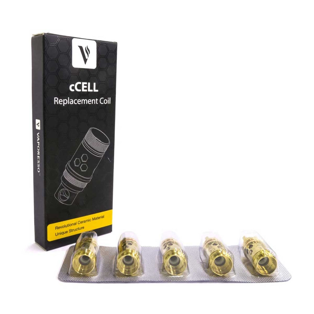 Vaporesso cCELL Ceramic Replacement Coil (5-Pack)