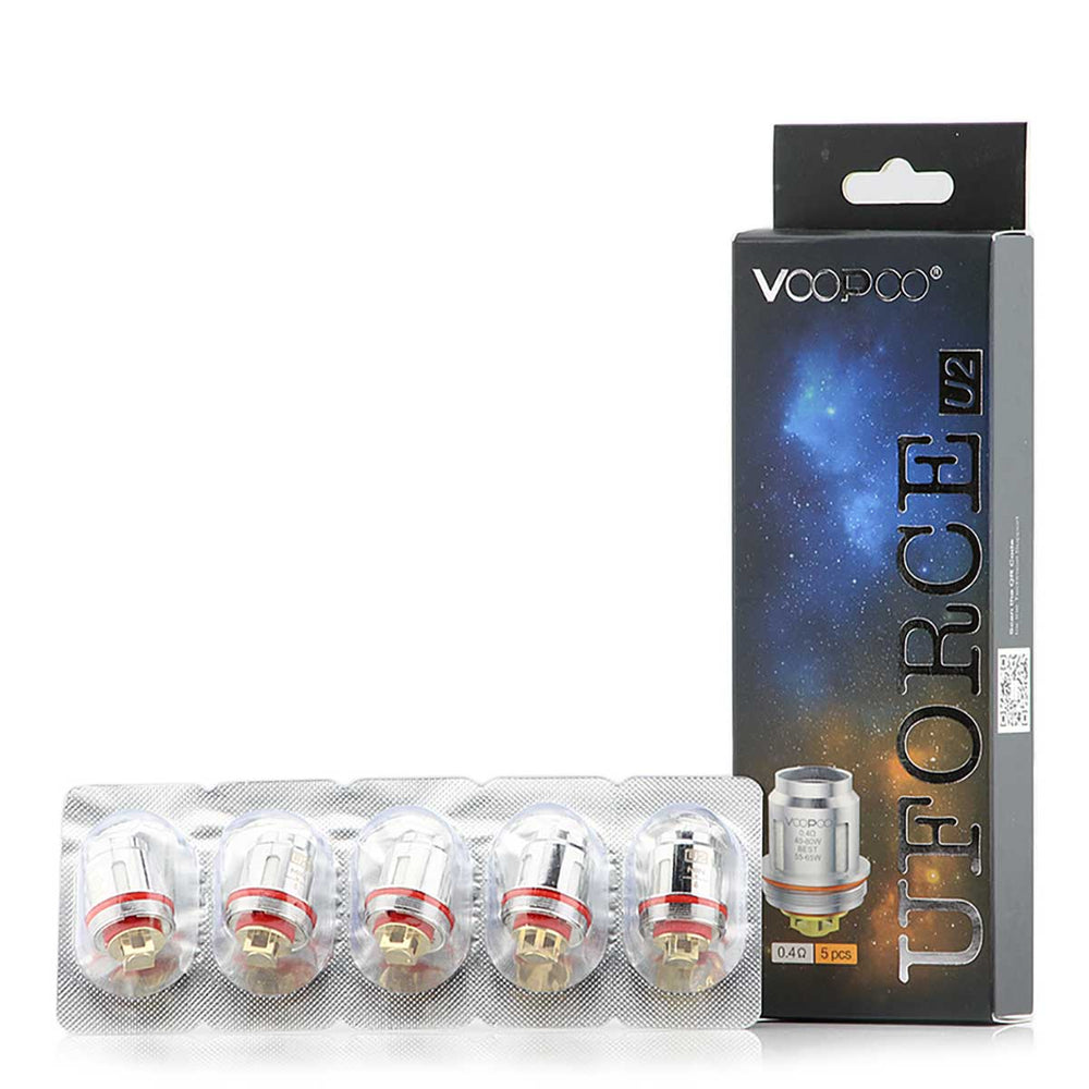VOOPOO UForce Replacement Coils (5-Pack)