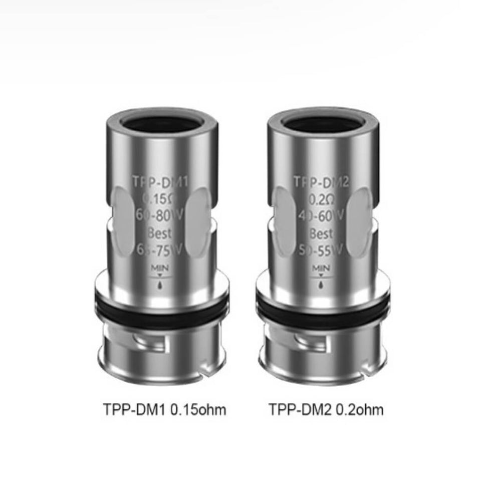 VooPoo TPP Replacement Coils - 3PK