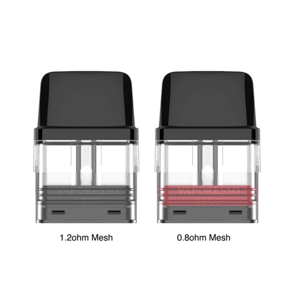 VAPORESSO XROS Replacement Pod Cartridge - 4PK