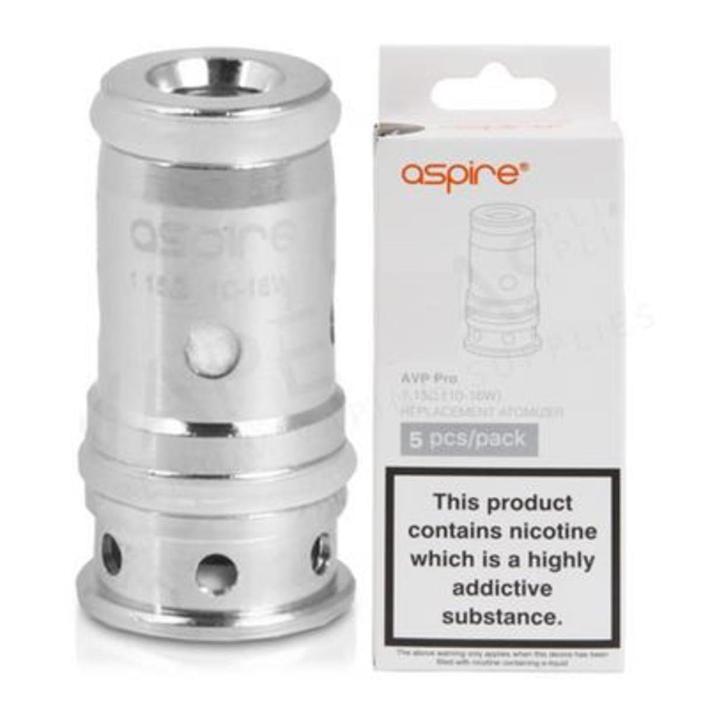 Aspire AVP Pro Replacement Coils 5-Pack