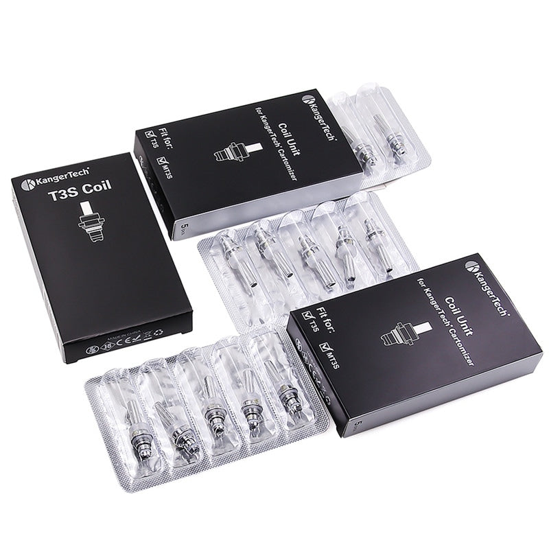 KangerTech T3S/MT3S Replacement Coil (5-Pack)