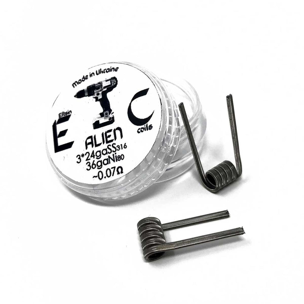 EC Pre-Built RDA Coils