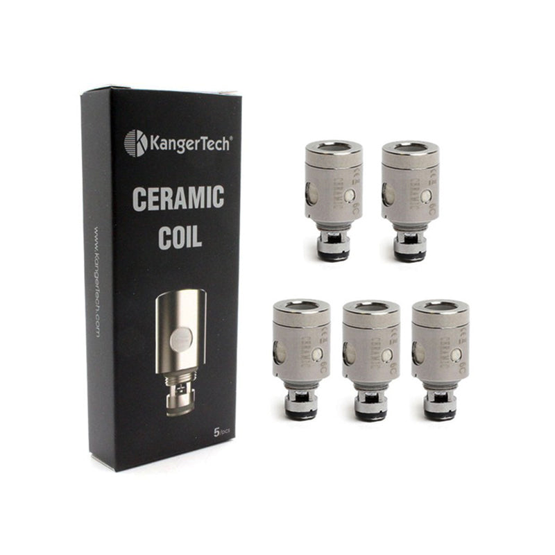 KangerTech SSOCC Replacement Coil (5-Pack)